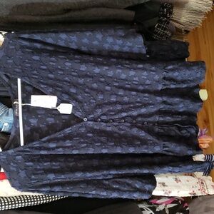 Lane Bryant star blouse